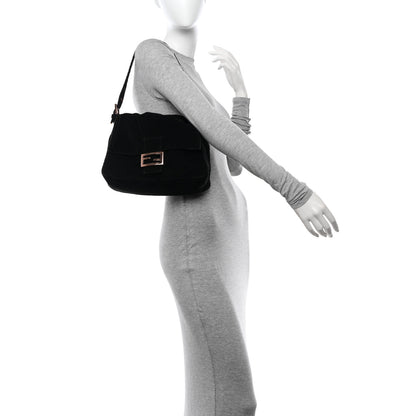 Fendi Corduroy Mama Baguette Beige 2 of 9