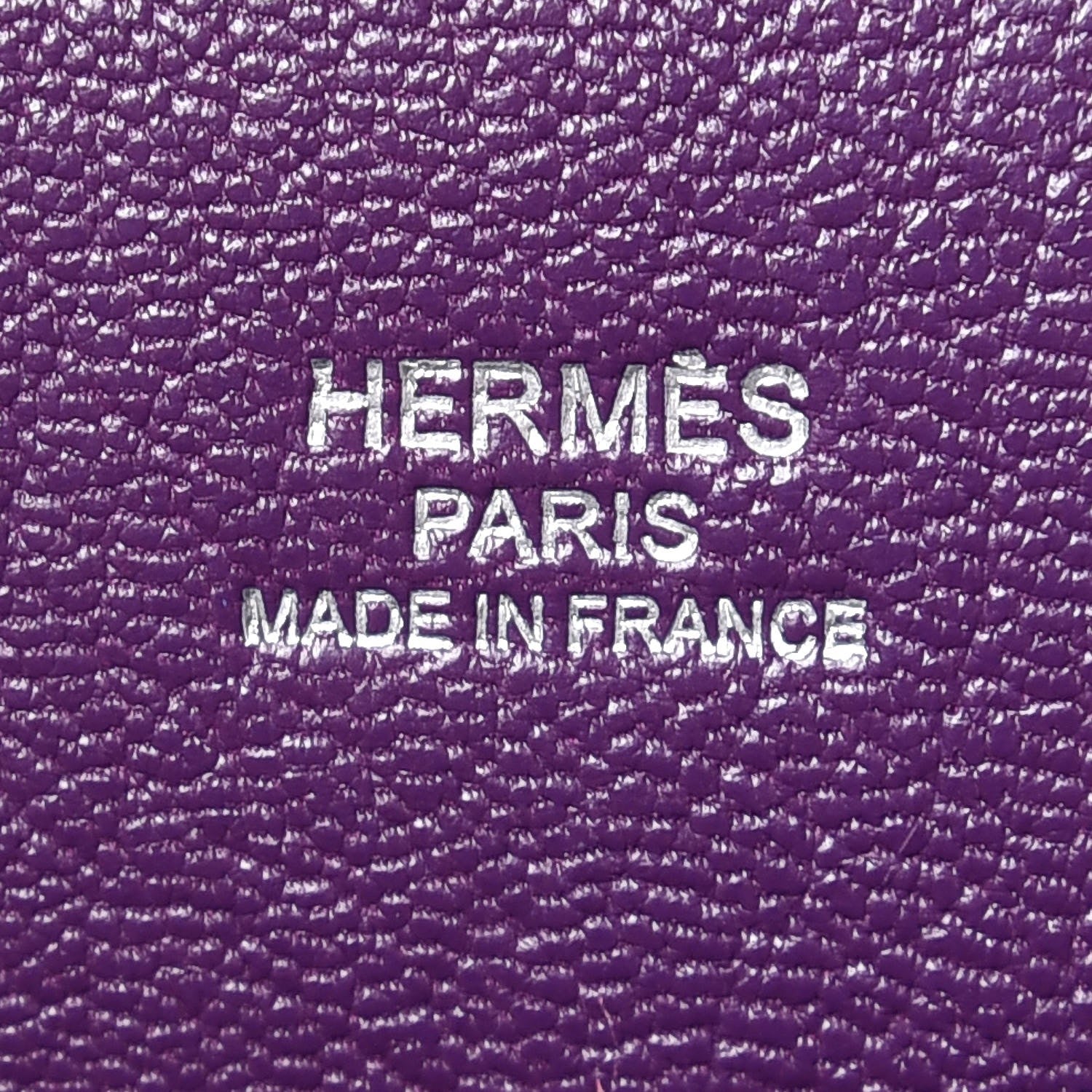 Hermes Taurillon Clemence Jypsiere 28 Ultraviolet 6 of 8
