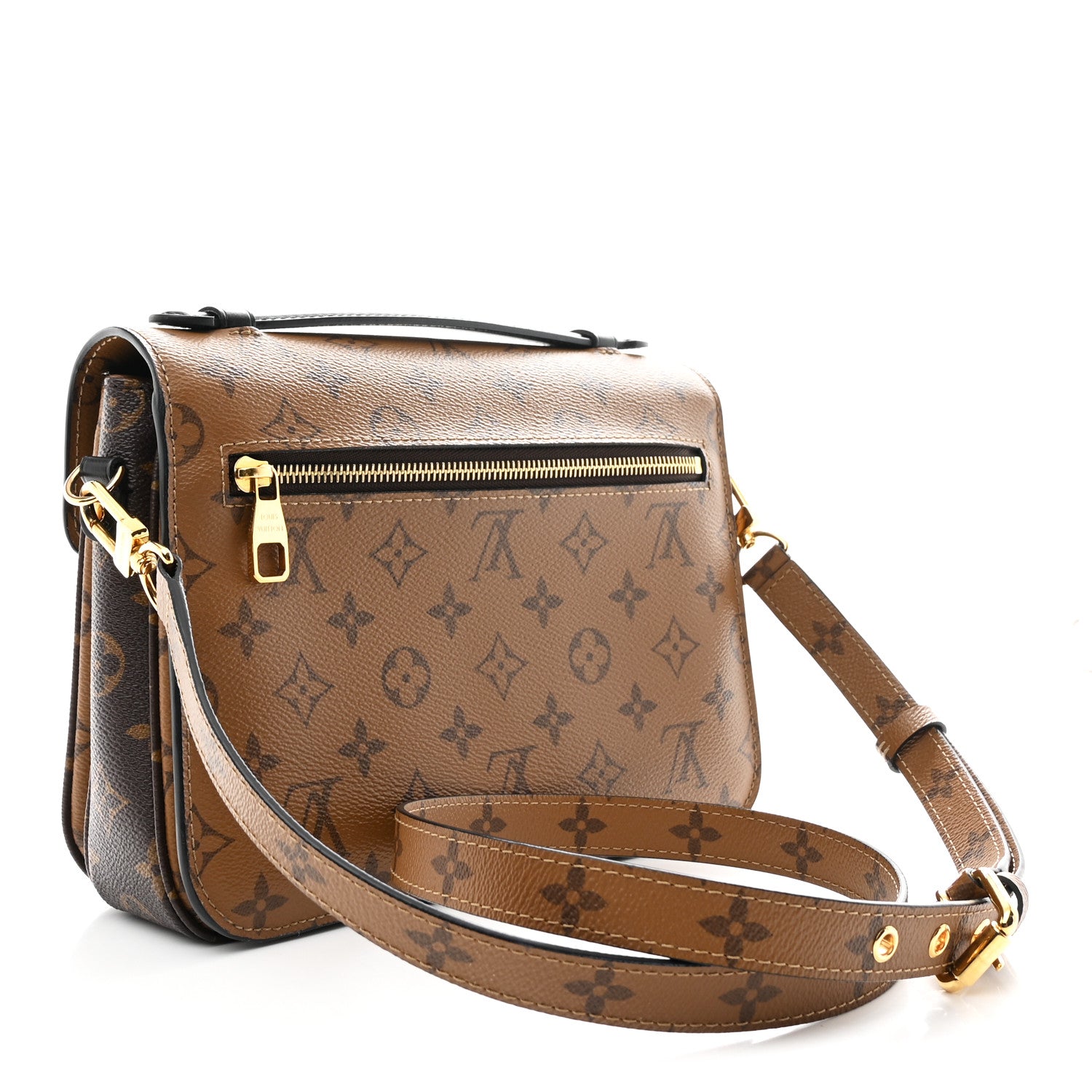 Louis Vuitton Reverse Monogram Pochette Metis 3 of 10