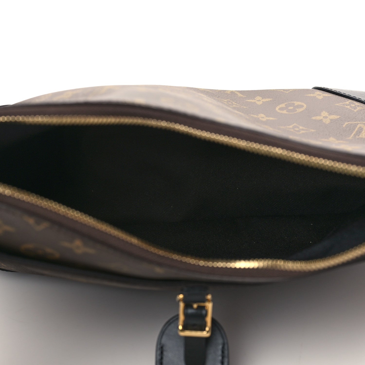 Louis Vuitton Monogram Odeon MM Black 5 of 6
