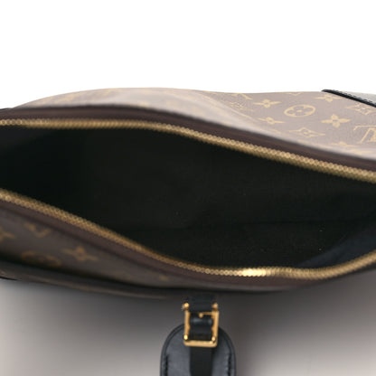 Louis Vuitton Monogram Odeon MM Black 5 of 6