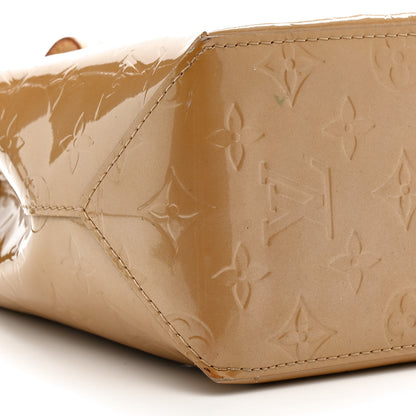 Louis Vuitton Vernis Reade PM Noisette 9 of 13