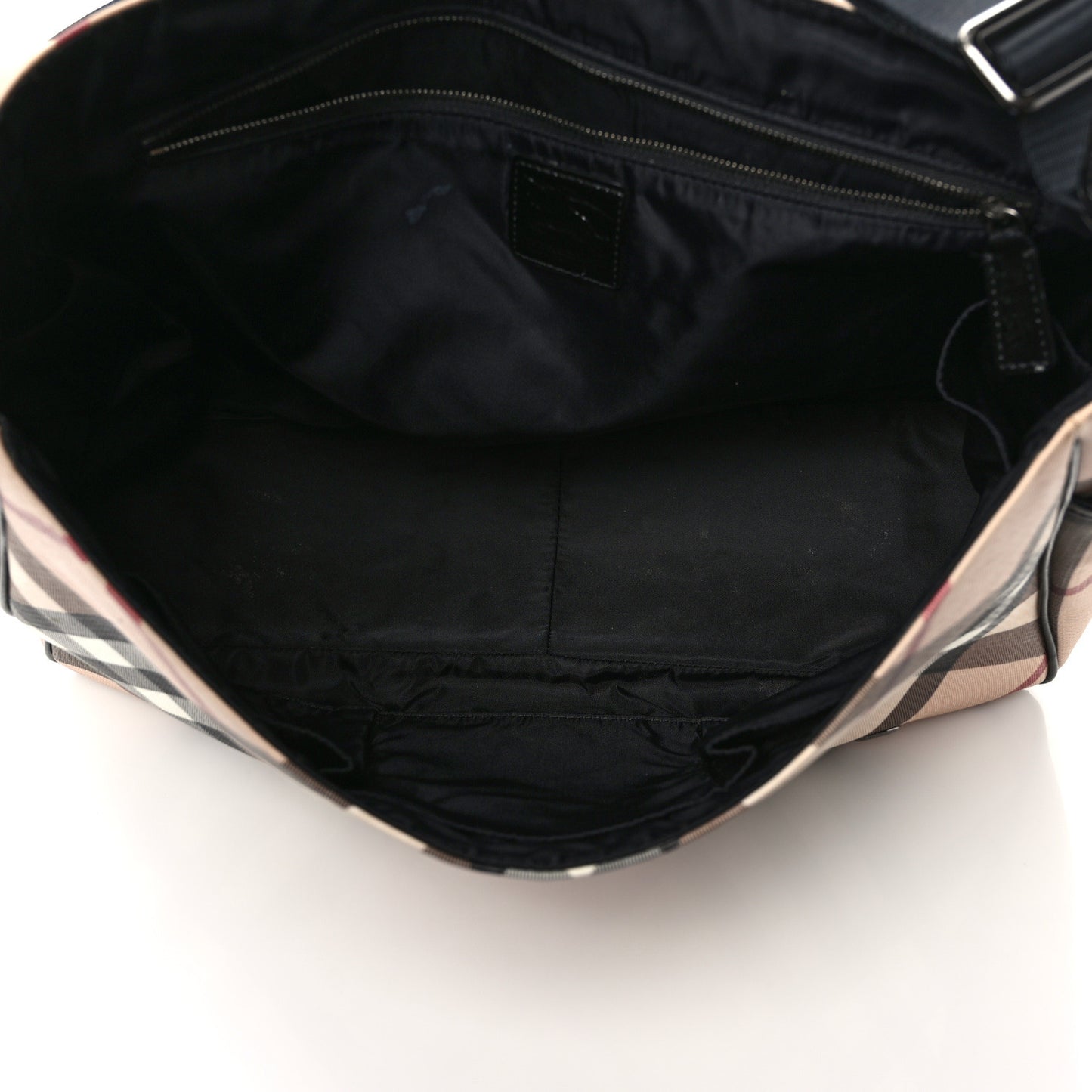 Nova Check Diaper Messenger Bag