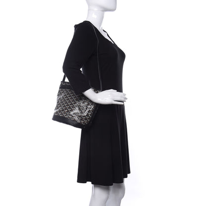 Goyard Goyardine Petit Flot Bucket Bag PM Black 2 of 8