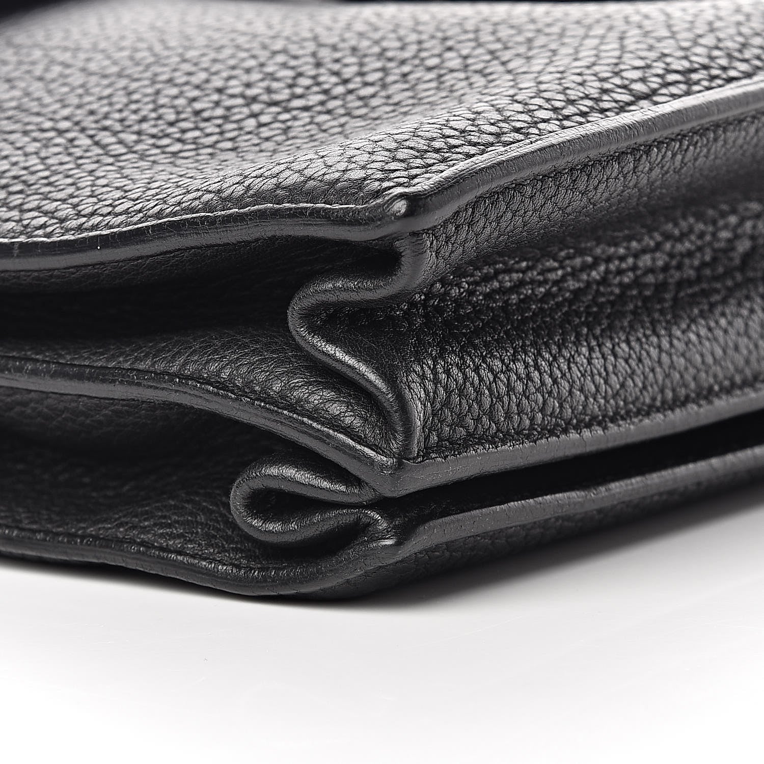 Hermes Fjord Sac a Depeche 41 Briefcase Black 9 of 10
