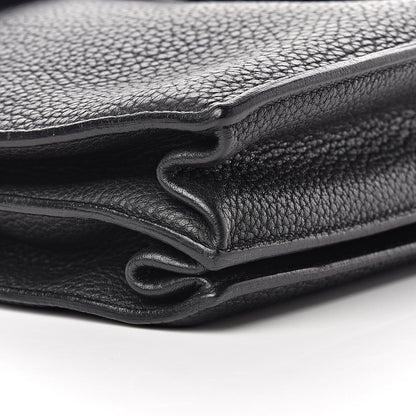 Hermes Fjord Sac a Depeche 41 Briefcase Black 9 of 10
