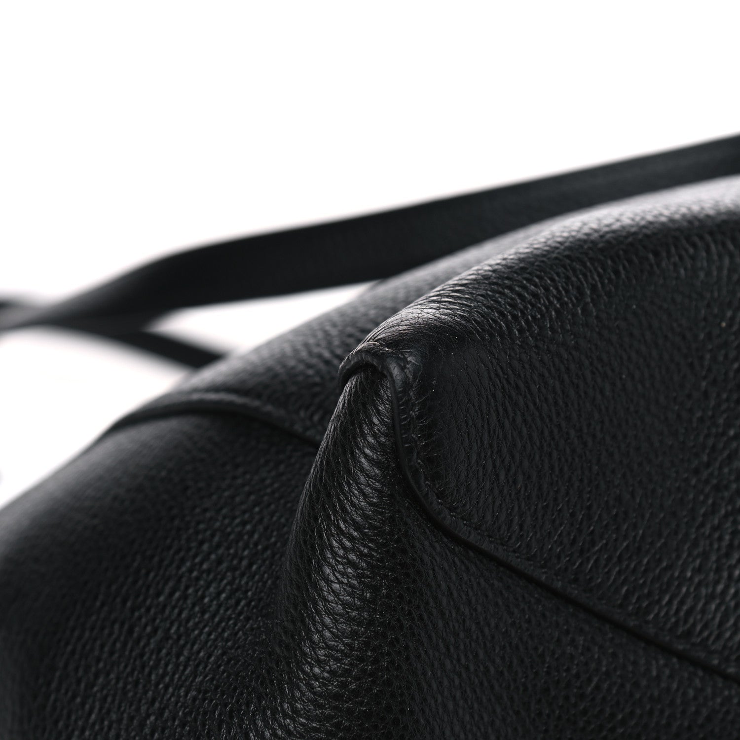 Prada Vitello Phenix Shopping Tote Black 8 of 11