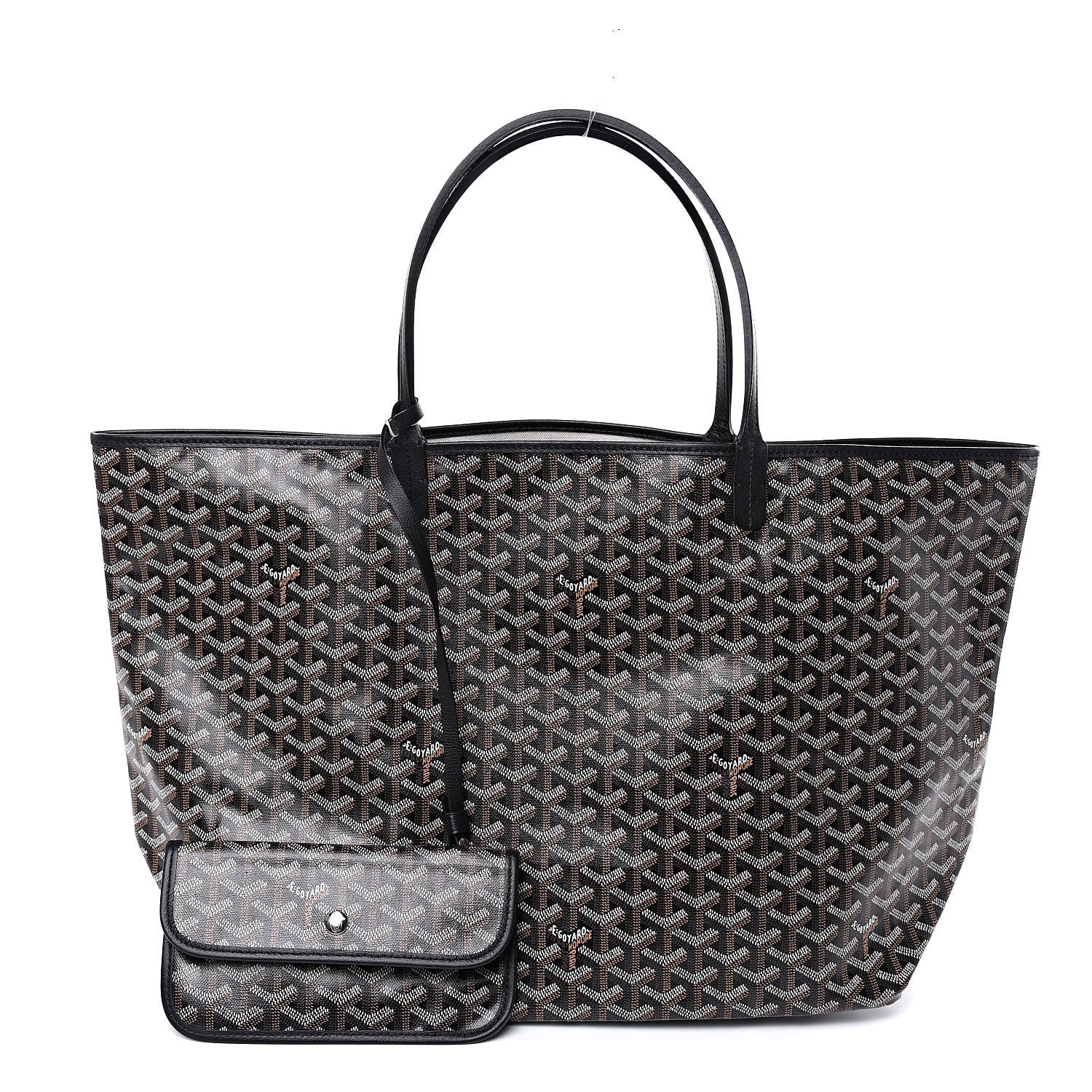 Goyard Goyardine Saint Louis GM Black 1 of 10