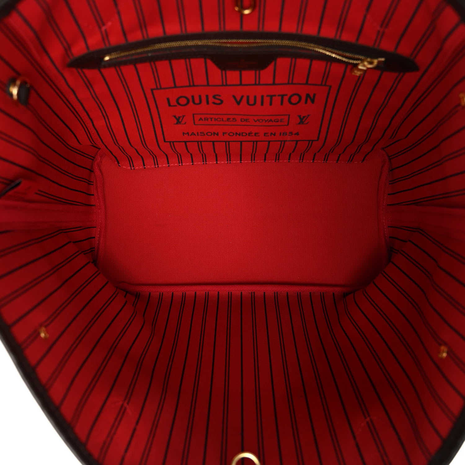 Louis Vuitton Damier Ebene Neo Neverfull MM 5 of 10