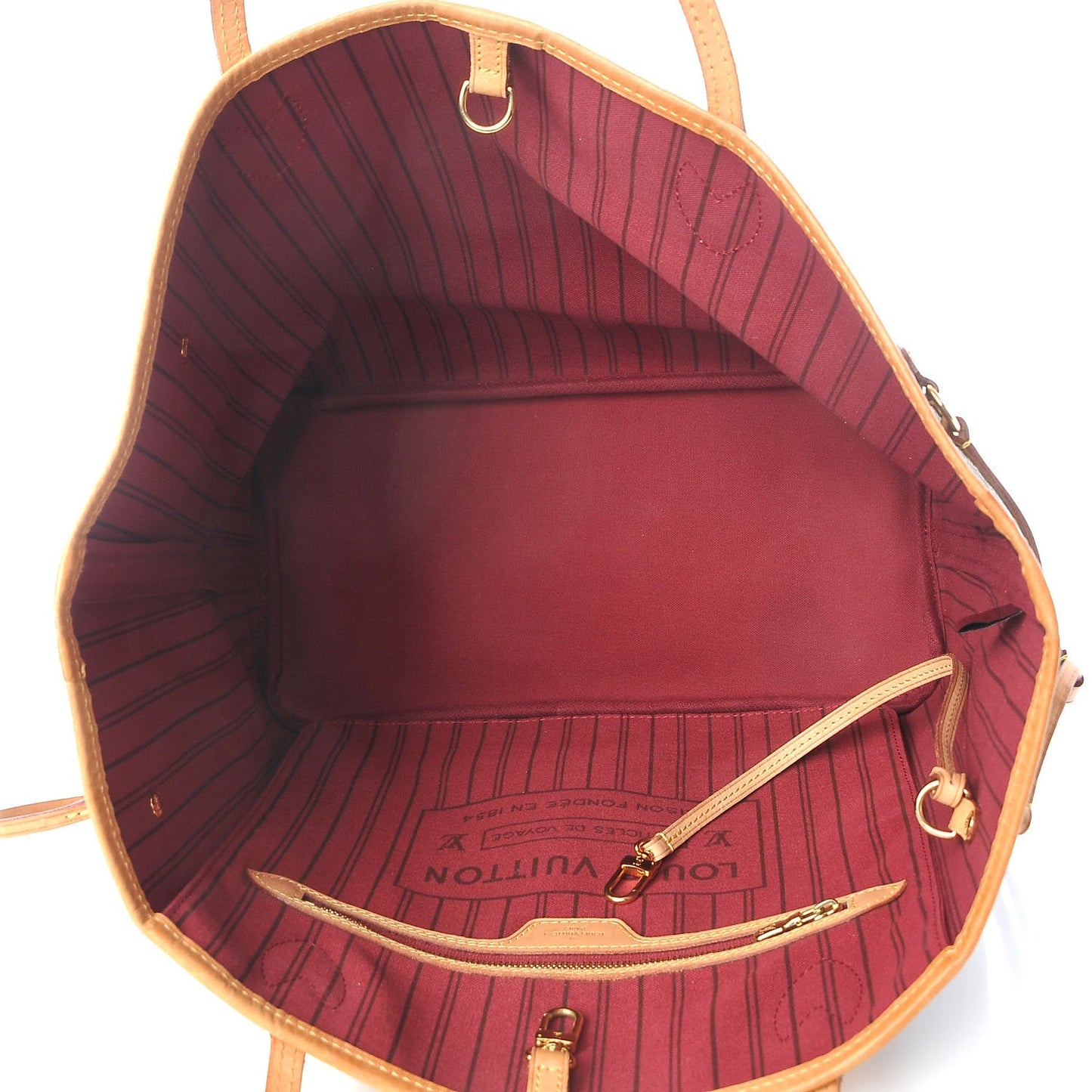 Monogram Neo Neverfull MM Pivoine