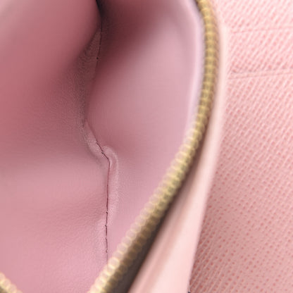 Louis Vuitton Monogram Victorine Wallet Rose Ballerine 9 of 10
