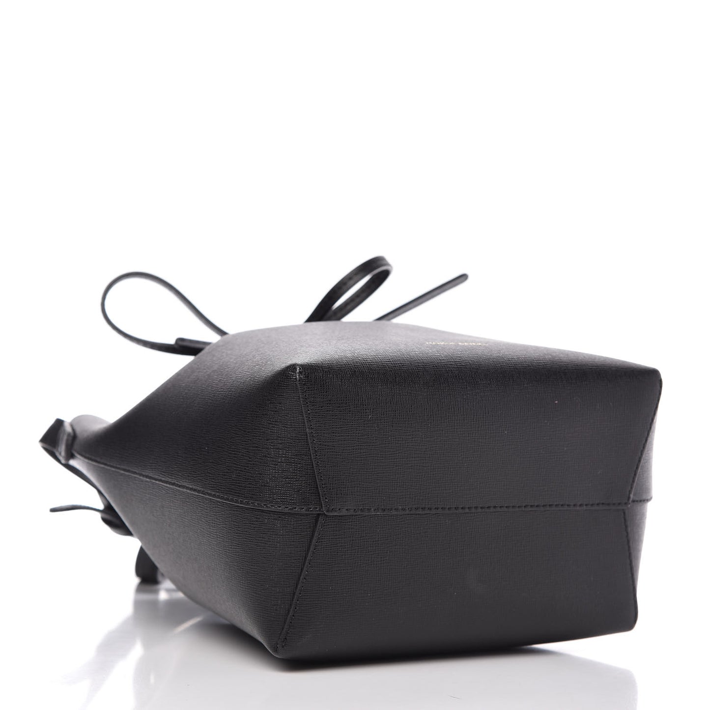 Saffiano Bucket Bag Black Flamma