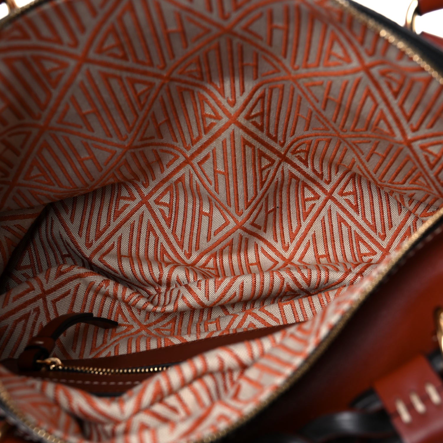 Chloe Calfskin Medium Daria Sepia Brown 6 of 14