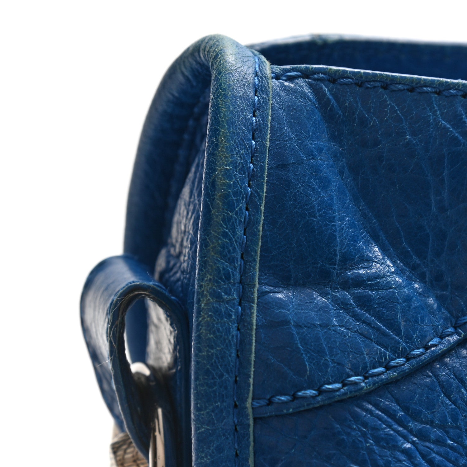 Balenciaga Agneau Giant 12 Silver Hardware City Bleu Lazuli 14 of 21