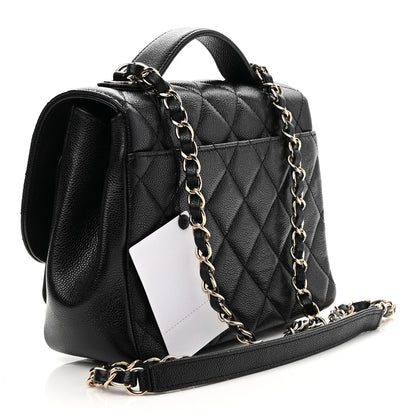 Chanel Caviar Quilted Medium Business Affinity Flap Black 3 of 9