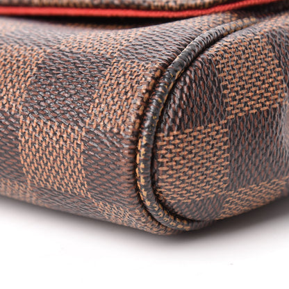 Louis Vuitton Damier Ebene Favorite MM 11 of 12