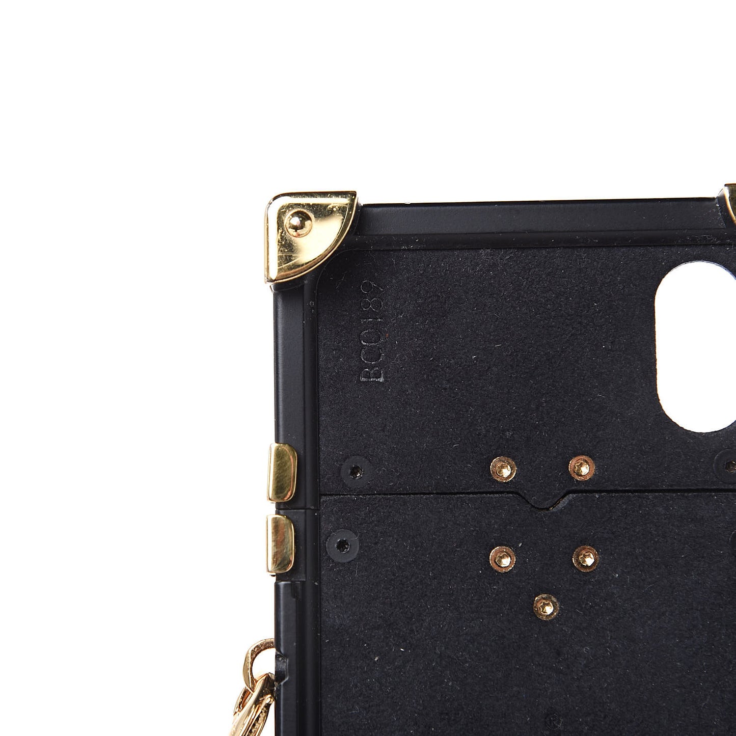 Reverse Monogram Eye-Trunk iPhone X Case