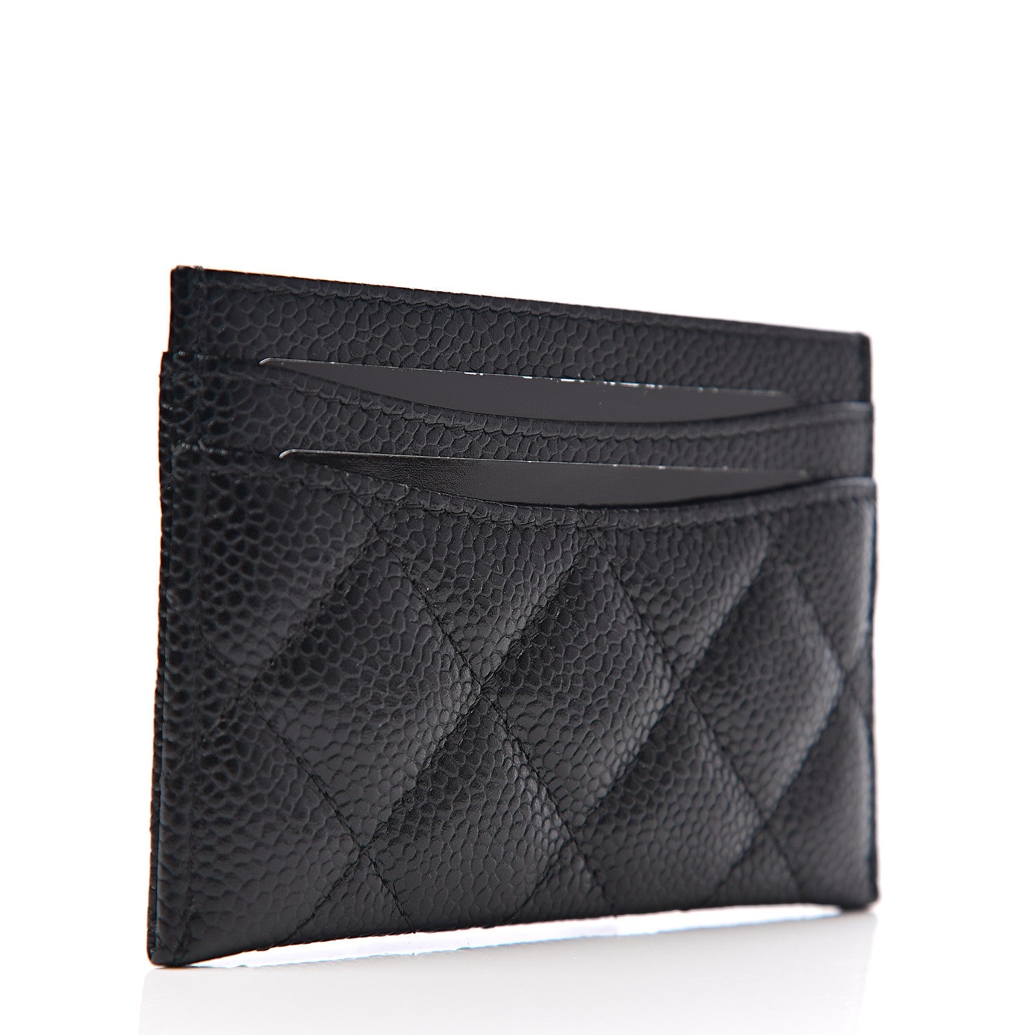 Chanel Caviar Quilted Card Holder Black 2 of 8