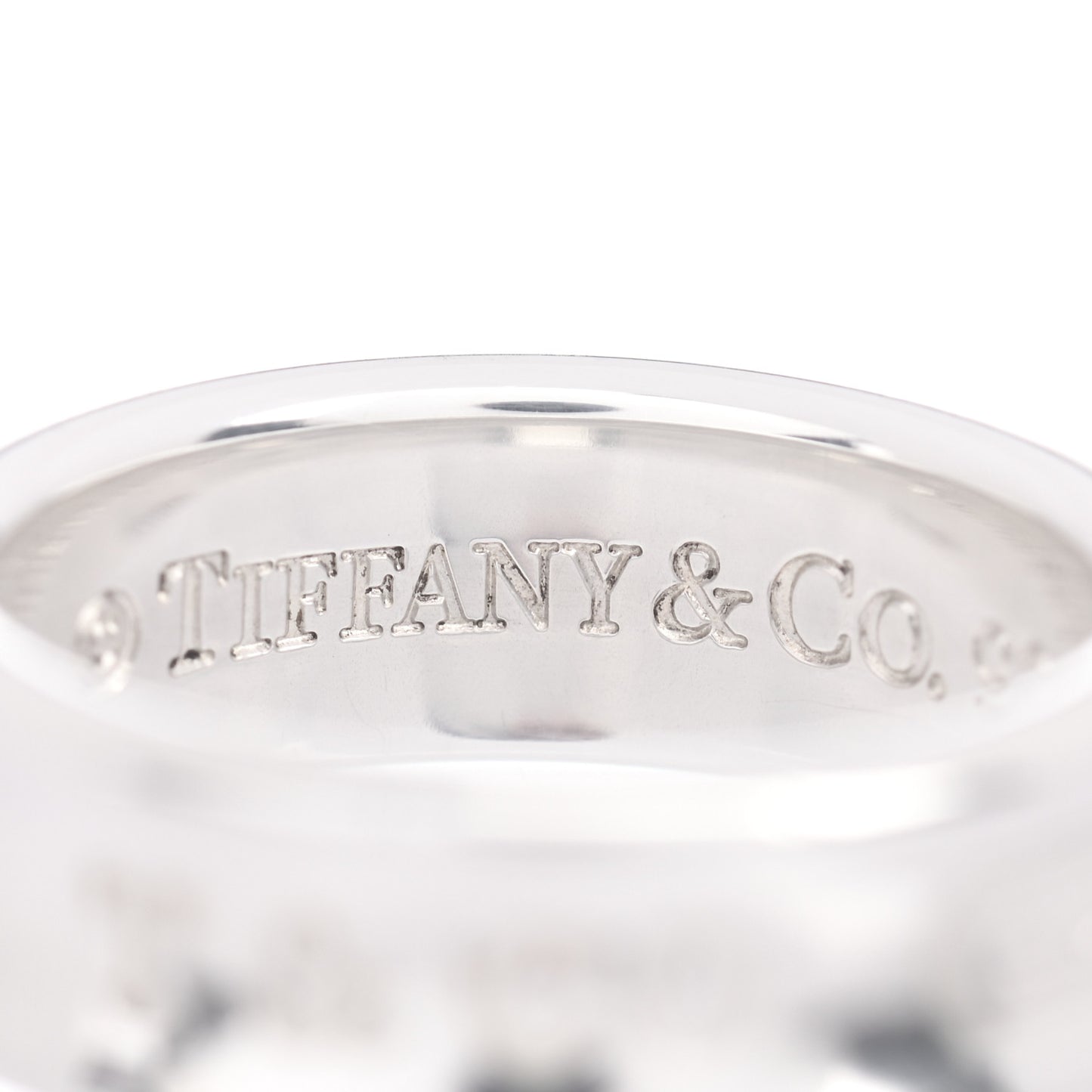 Sterling Silver 1837 Band Ring 54 6.75