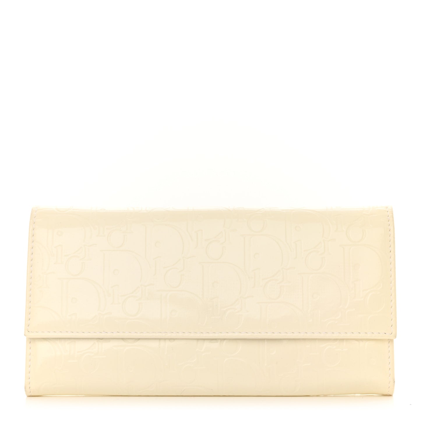 Patent Ultimate Rendez-Vous Chain Wallet White