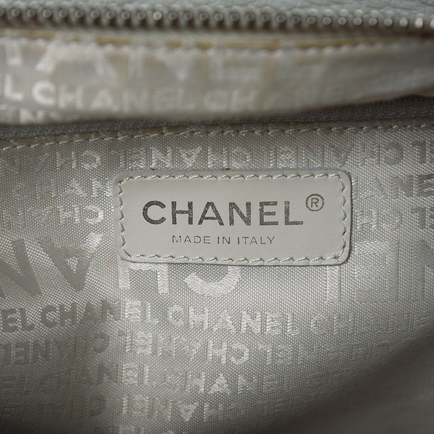 Chanel Deerskin Bolt Bag Light Green 6 of 21