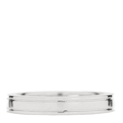 Harry Winston Platinum Diamond Traffic Wedding Band Ring 45 3.5 3 of 5