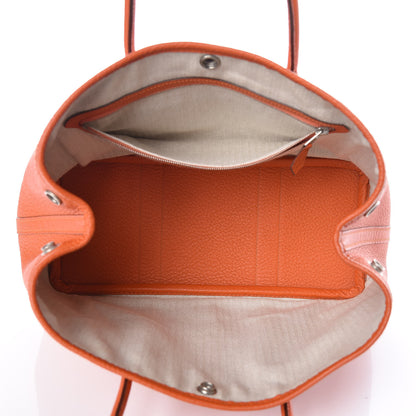 Hermes Negonda Garden Party TPM 30 Orange 5 of 15