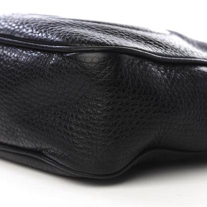 Gucci Pebbled Calfskin Small Soho Disco Bag Black 6 of 9