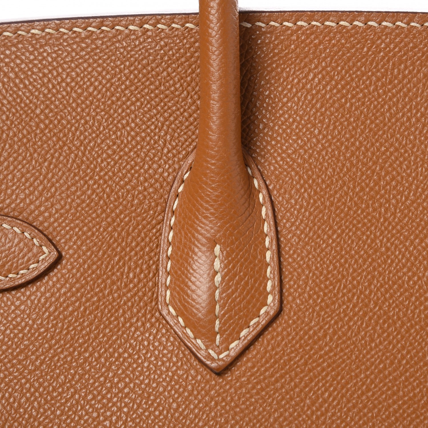 Hermes Epsom Birkin 30 Gold 13 of 49