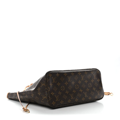 Louis Vuitton Monogram Neo Neverfull MM Pivoine 3 of 13