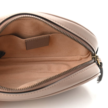 Gucci Calfskin Matelasse GG Marmont Belt Bag 95 38 Porcelain Rose 5 of 10