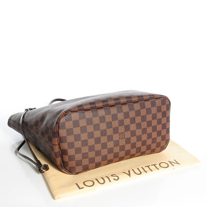 Louis Vuitton Damier Ebene Neo Neverfull MM 4 of 9