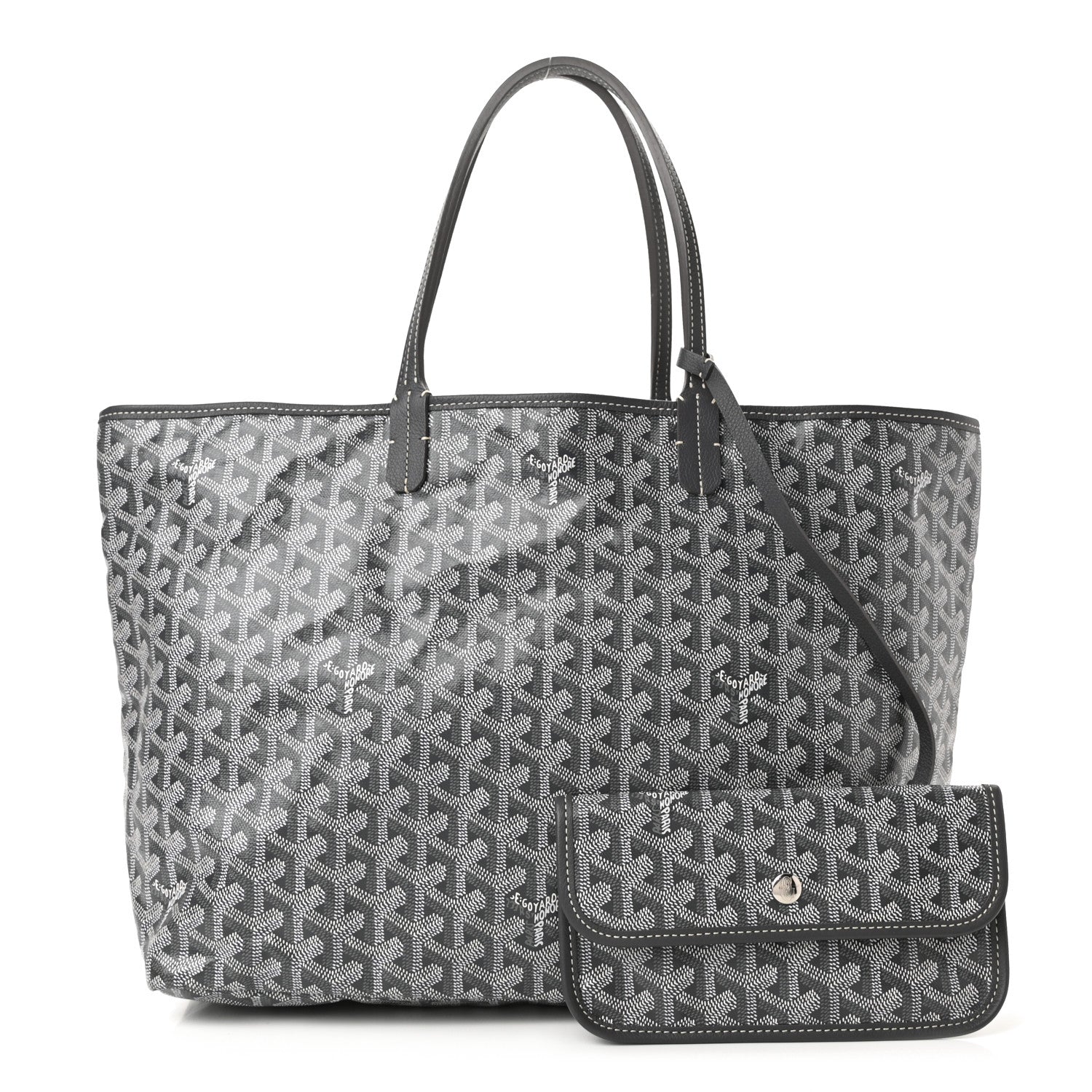 Goyard Goyardine Saint Louis PM Grey 1 of 10