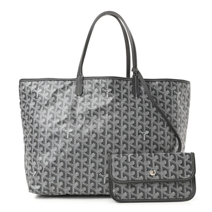 Goyard Goyardine Saint Louis PM Grey 1 of 10