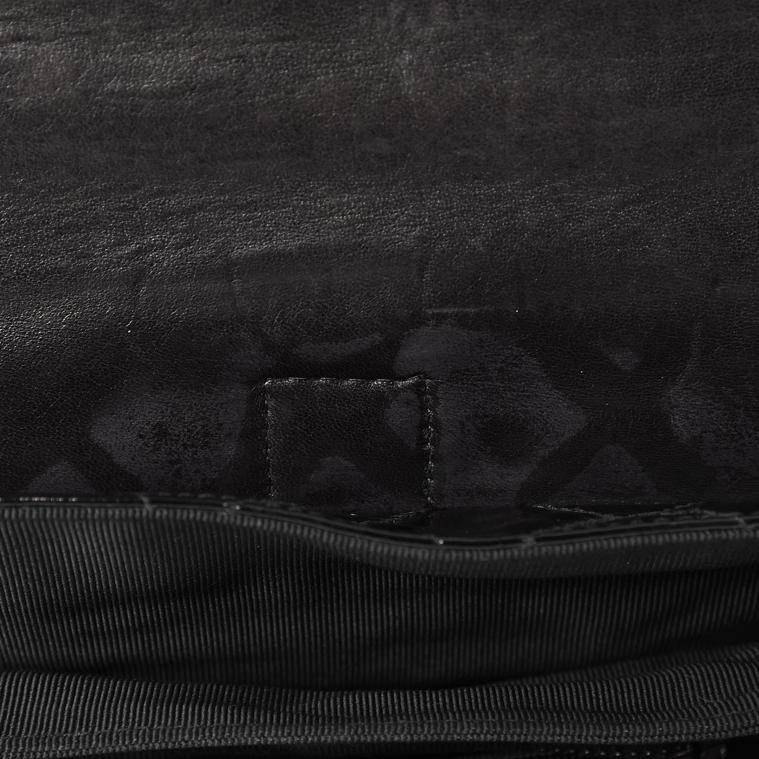 Chanel Patent Quilted Backpack Black 6 of 9