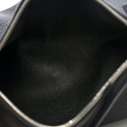 The Row Grained Calfskin 90's Bag Black 5 of 9