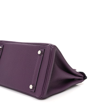 Hermes Togo Birkin 25 Cassis 10 of 10