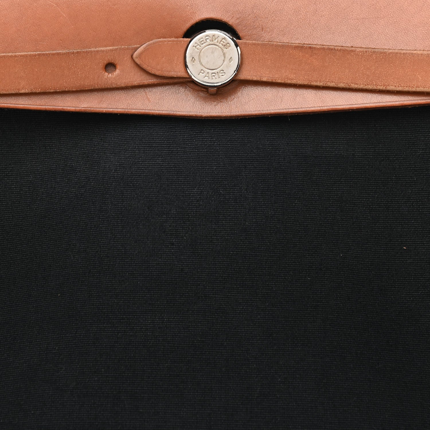 Hermes Toile Vache Calfskin Herbag 30 PM 8 of 19