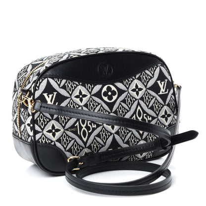 Louis Vuitton Jacquard Since 1854 Mini Deauville Grey 3 of 10