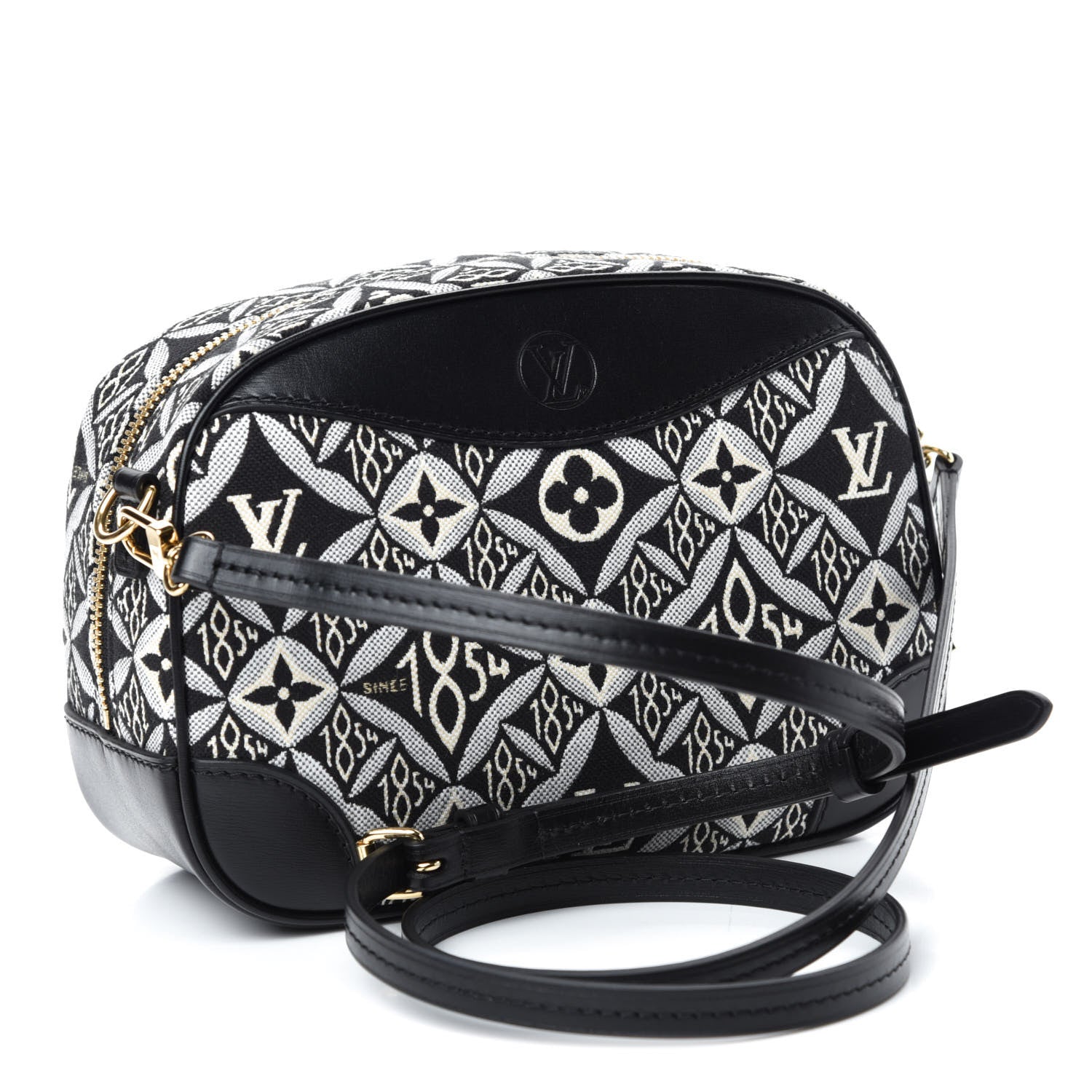 Louis Vuitton Jacquard Since 1854 Mini Deauville Grey 3 of 9