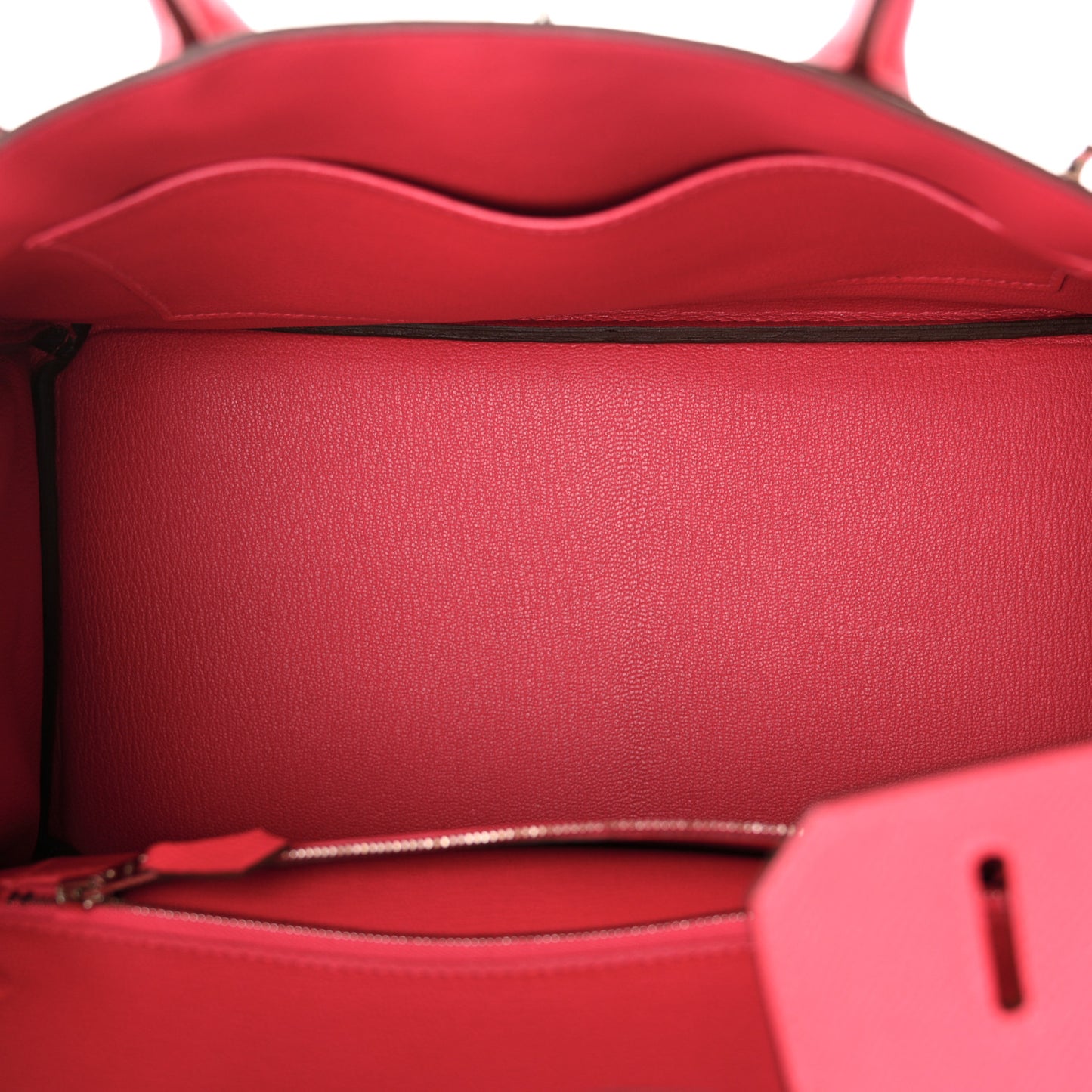 Epsom Birkin 30 Rose Extreme