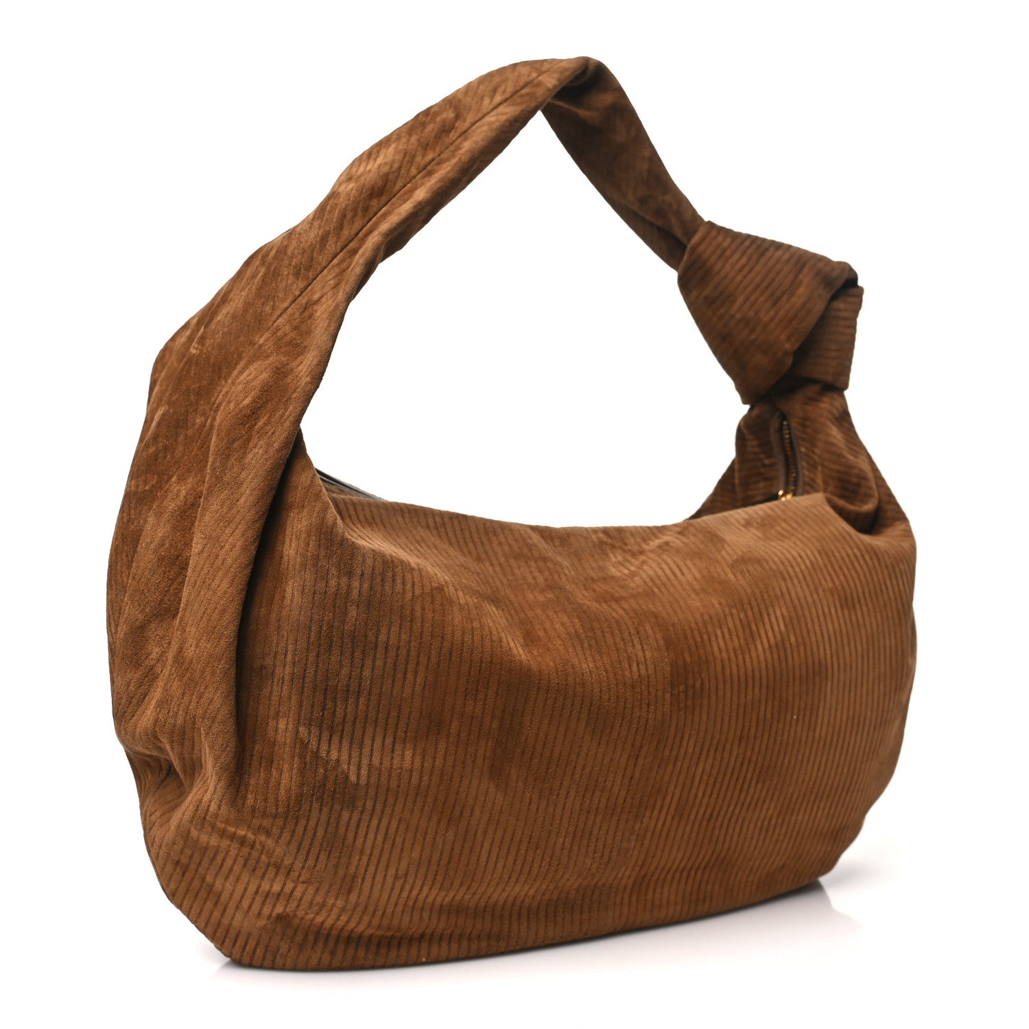 Bottega Veneta Suede Corduroy Small Jodie Hobo Jacobean 3 of 9