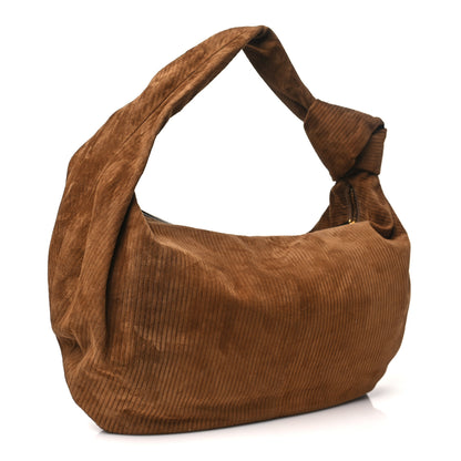 Bottega Veneta Suede Corduroy Small Jodie Hobo Jacobean 3 of 9