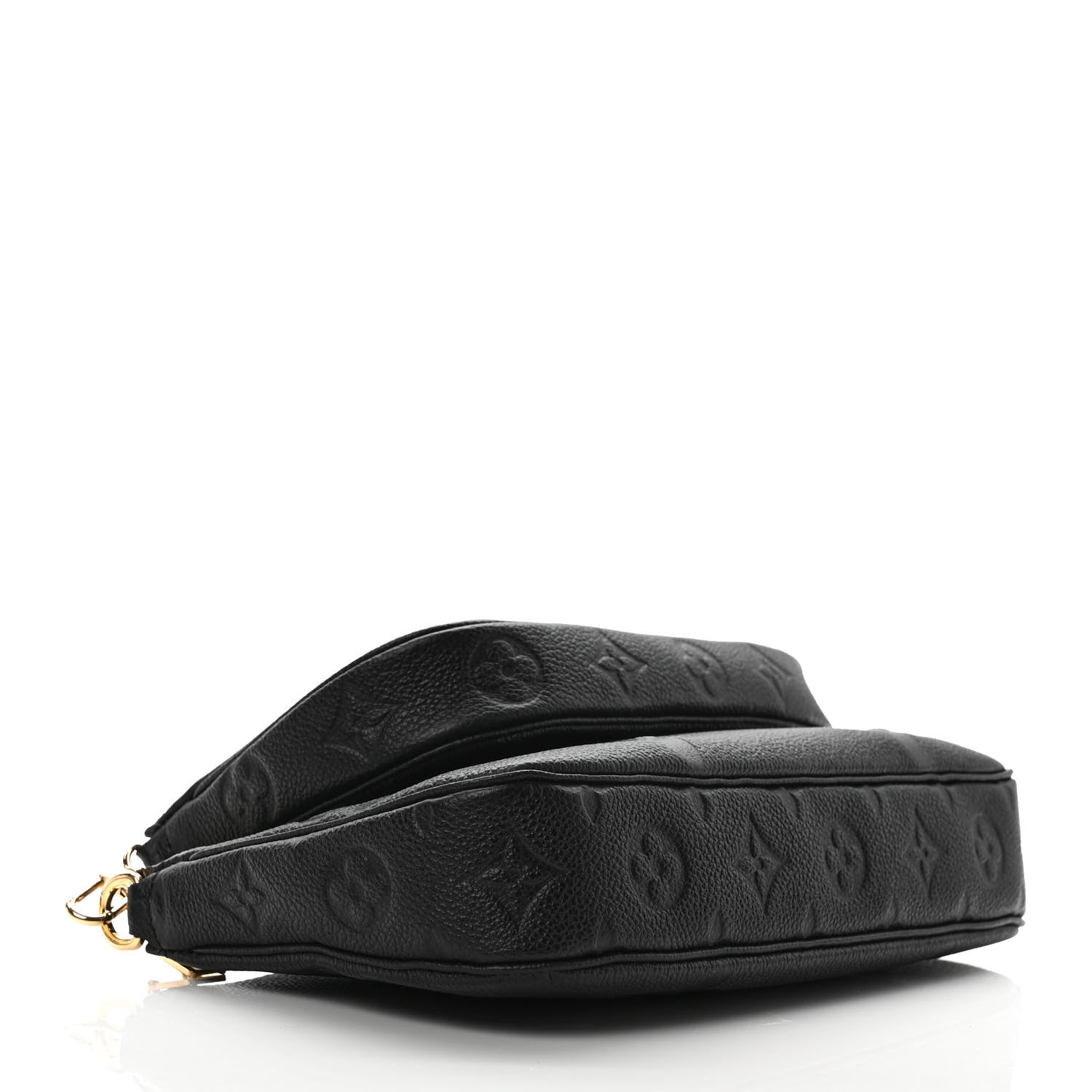 Louis Vuitton Empreinte Monogram Giant Multi Pochette Accessories Black 4 of 8