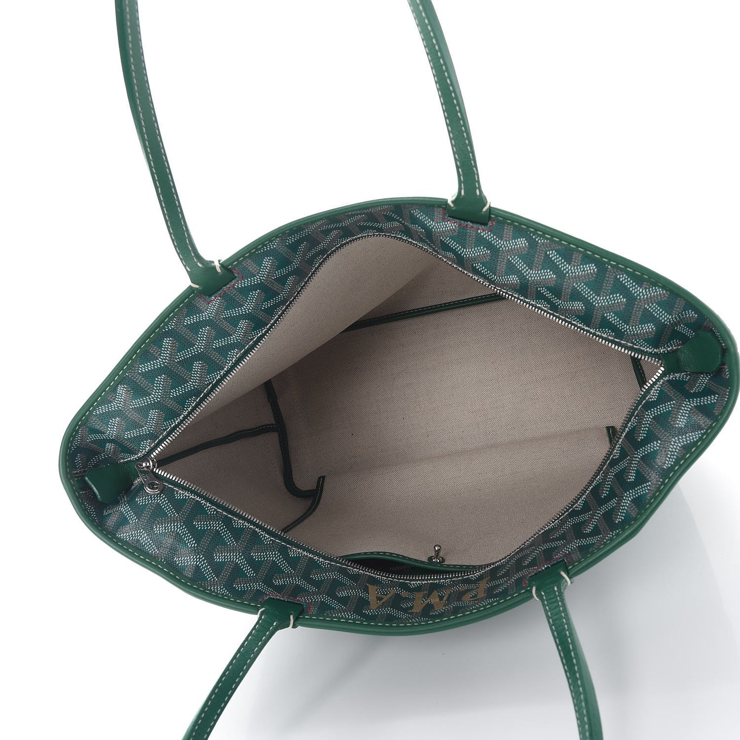 Goyardine Artois Green