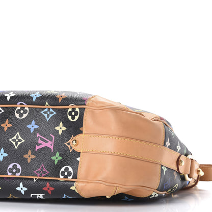 Louis Vuitton Monogram Multicolor Greta Black 7 of 8