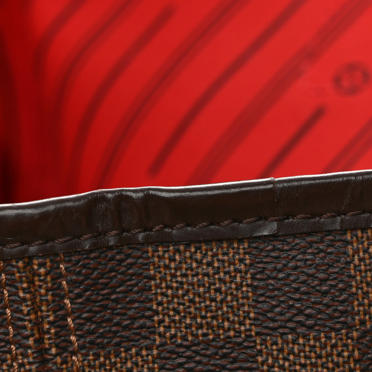 Louis Vuitton Damier Ebene Neverfull MM 13 of 13