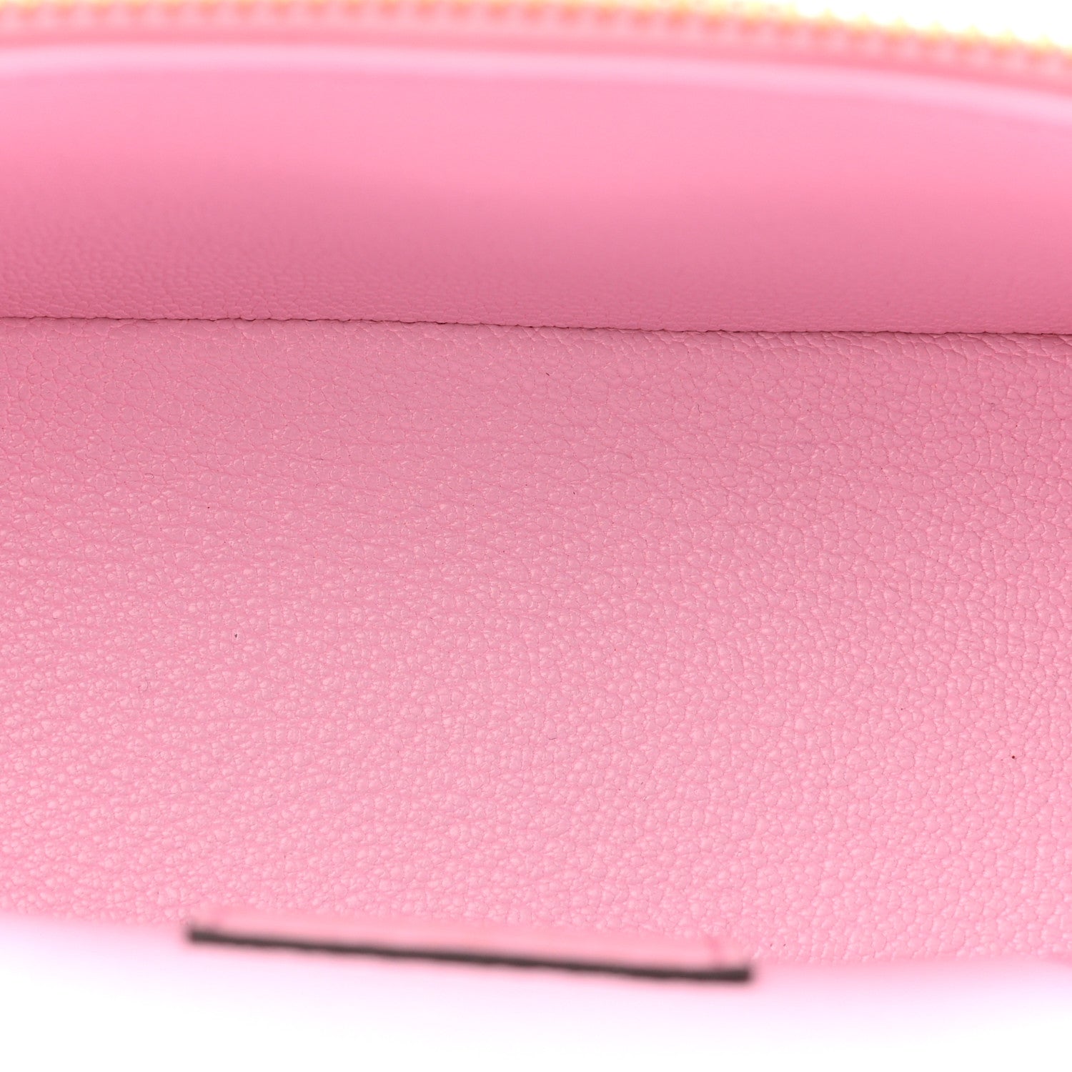 Louis Vuitton Ostrich Vanity Chain Pouch Pink 5 of 10