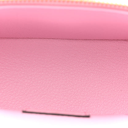 Louis Vuitton Ostrich Vanity Chain Pouch Pink 5 of 10