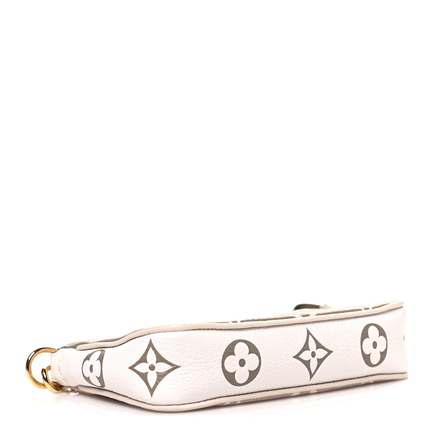 Louis Vuitton Empreinte Spring in the City Mini Pochette Accessories Kaki Beige Cream 4 of 6
